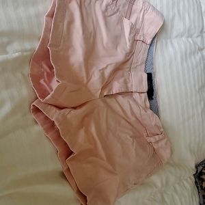 Jcrew pink shorts